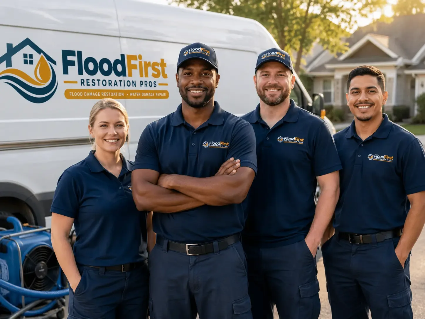 Flood Damage Restoration company in Conejos, CO